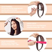 abordables Franges-Clip dans la frange extensions de cheveux frange naturelle clip sur le devant frange vaporeuse soignée temple une pièce accessoire de postiche pour les femmes