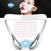 levne Zařízení péče o obličej-elektrický v face lifting dvojitá brada reduktor lifting obličeje hubnutí tvarování microcurrent led light devices neck massager lift