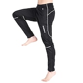INBIKE Bărbați Dungi Pantaloni de ciclism Bicicletă Pantaloni Potrivire Formă Ciclism montan Ciclism stradal Sport Termic cald Impermeabil Fermoar Față Απαλό Negru Îmbrăcăminte Îmbrăcăminte Ciclism ieftine Pantaloni scurți, dresuri-INBIKE Bărbați Dungi Pantaloni de ciclism Bicicletă Pantaloni Potrivire Formă Ciclism montan Ciclism stradal Sport Termic cald Impermeabil Fermoar Față Απαλό Negru Îmbrăcăminte Îmbrăcăminte Ciclism