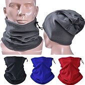 preiswerte Outdoor Kopfbedeckung-Fahrrad-Gesichtsmaske Halswärmer Wanderhut Halswärmer Thermowarm Fleece-Futter Winddicht Frühling Winter Herbst Herren Damen Angeln Aktivität