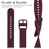 baratos Relógios Garmin-3 pacotes Pulseiras de Relógio para Garmin Forerunner 255S Music Local 2S Vivoactive 4S Vivomove 3S Silicone macio Substituição Alça Liberação rápida 18mm Pulseira Esportiva Pulseira
