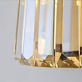 economico Luci da parete-Applique Da Parete A Led Cristallo Diamante Design, Applique Da Parete Finitura Ottone Lampada Da Comodino A Forma Di Fiaccola Lampada Da Parete Per Camera Da Letto Moderna Applique Da Parete In