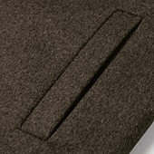 Χαμηλού Κόστους Ανδρική καμπαρντίνα-Ανδρικά Χειμερινό παλτό Μάλλινο Παλτό Πανωφόρι Επιχείρηση Διακοπές Χειμώνας Μαλλί Διατηρείτε Ζεστό Για Υπαίθρια Χρήση Εξωτερικά ενδύματα Ρούχα Μοντέρνα Θερμαντικά Μονόχρωμο Τσέπη Πέτο