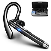 baratos Auscultadores TWS True Wireless-Fone de Ouvido YYK525 Bluetooth Sem Fio Compatível Fone de Ouvido de Negócios Handsfree Mini Embutido com Microfone para Condução de Carro