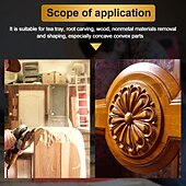 cheap Drill Bit Set-Wood Angle Grinding Wheel Sanding Carving Rotary Tool Abrasive Disc for Angle Grinder Tungsten Carbide Coating Bore Shaping