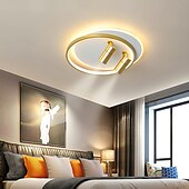 cheap Ceiling Lights &amp; Fans-LED Ceiling Light Creative Spotlight Modern Master Bedroom Lamp for Bedroom,Dining Room,Kitchen