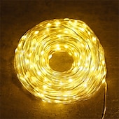 billiga USB-strålkastare-led fairy string lights 5m 10m batteri/usb-styrd fjärrkontroll timer blinkande string lights 8 lägen firefly lights