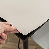 abordables Nappes-Housse de set de table de ferme 100 % imperméable et résistante à l&#039;huile, nappe en vinyle PVC, protection de nappe rectangulaire pour table à manger, extérieur et intérieur