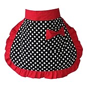 abordables Tablier-tablier de taille tablier de chef noir pour femmes et hommes, tablier de cuisine en toile de coton, tablier de jardinage personnalisé avec poche, dos croisé robuste réglable