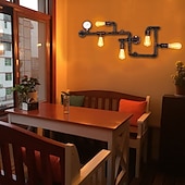 preiswerte Wandleuchten-Rustikal / Ländlich Landhaus Stil Wandlampen Metall Wandleuchte 110-120V 220-240V 40 W / E26 / E27