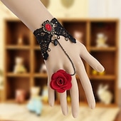 Недорогие Аксессуары и многое другое-Жен. Ретро Панк &amp; Готика Стимпанк Аксессуары  для  Хэллоуин Карнавал Маскарад