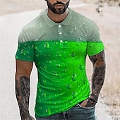 Oktoberfest Men's Polo Shirt Tennis Shirt Golf Shirt Graphic Prints Beer Collar Yellow Light Green Red Navy Blue Light Purple 3D Print Street Casual Short Sleeve Button-Down Clothing Apparel Fashion 14