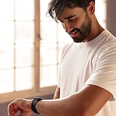 abordables Correas de reloj Fitbit-Ver Banda para Fitbit Versa 2 / Versa Lite / Versa SE / Versa Silicona Reemplazo Correa Transpirable Correa Deportiva Pulsera
