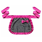 abordables Tablier-tablier de taille tablier de chef noir pour femmes et hommes, tablier de cuisine en toile de coton, tablier de jardinage personnalisé avec poche, dos croisé robuste réglable