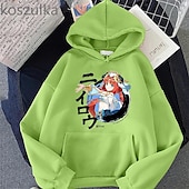 cheap Cartoon &amp; Movie Character Graphic-Genshin Impact Nilou Hoodie Cartoon Manga Pattern Front Pocket Graphic For Couple&#039;s Men&#039;s Women&#039;s Adults&#039; Masquerade Hot Stamping Casual Daily