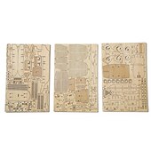 cheap Jigsaw Puzzles-3D Wooden Puzzles DIY Model Ocean - Sailboat Puzzle Toy Gift for Adults and Teens Festival/Birthday Gift
