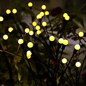 cheap Pathway Lights &amp; Lanterns-5 Pack Solar Firefly Lights Outdoor Waterproof Garden Light Remote Control Solar/USB Powered 8 Modes Lighting Solar Swaying Lights Courtyard Patio Pathway Decoration Solar Landscape Light