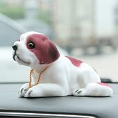 voordelige Autohangers &amp; Ornamenten-1 stuks Auto Dashboard Decoraties Modieus Hond Schattig Nieuw ontwerp Klein en voortreffelijk Voor vrouwen Voor mannen