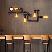preiswerte Wandleuchten-Rustikal / Ländlich Landhaus Stil Wandlampen Metall Wandleuchte 110-120V 220-240V 40 W / E26 / E27