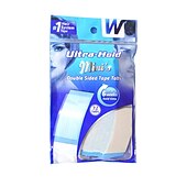 abordables Outils et accessoires-ultra hold bande walker bande 72 onglets étanche bandes de ruban adhésif double face forte tenue système de cheveux bande pour perruques de dentelle &amp; postiches