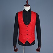 halpa Asusteet-1920-luku Slim Fit Kolmiosainen puku Hartiahuivikäänne Suuri Gatsby Herrasmies Gangsteri Jakardi Miesten Joulu Karnevaali Naamiaiset Häät Juhla Tanssiaiset Aikuisten Takki Liivi Housut