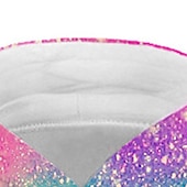 economico Cartone animato 3D della ragazza-Bambino Da ragazza Felpa con cappuccio Animali Informale Manica lunga Tasche stile sveglio 7-13 anni Autunno Multicolore Nero Rosa