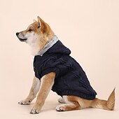 voordelige Truien-Honden Katten Truien Trui leuke Style Casual Winter Warm Ademend Zacht Wasbaar Comfortabel Buiten Casual / Dagelijks Hondenkleding for Bichon Frise pomeranian kleine huisdieren Vlinder Small