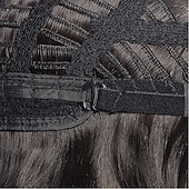 economico parrucca più vecchia-parrucche corte grigie pixie cut per donna capelli sintetici a strati parrucca grigia mista con frangia bianca parrucche ondulate naturali per vecchia signora