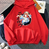 cheap Cartoon &amp; Movie Character Graphic-Genshin Impact Nilou Hoodie Cartoon Manga Pattern Front Pocket Graphic For Couple&#039;s Men&#039;s Women&#039;s Adults&#039; Masquerade Hot Stamping Casual Daily