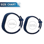 tanie Opaski do zegarków Garmin-Pasek do zegarka na Garmin Vivofit 3 Garmin vívofit jr Garmin Vivofit JR2 Silikon Zastąpienie Pasek Oddychający Pasek sportowy Mankiet