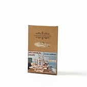 cheap Jigsaw Puzzles-3D Wooden Puzzles DIY Model Ocean - Sailboat Puzzle Toy Gift for Adults and Teens Festival/Birthday Gift