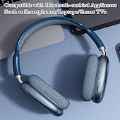 cheap On-ear &amp; Over-ear Headphones-Wireless Bluetooth Headphones with Noise Reduction, Stereo Sound Earphones for Gaming, Phones, or PC