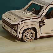 levne Skládačky-3D dřevěné puzzle kutilský model rv puzzle hračka dárek pro dospělé a dospívající festival / dárek k narozeninám