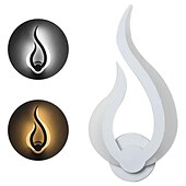 cheap Wall Lights-LED Wall Light Indoor Wall Lamp 2PCS Modern Acrylic Black Wall Mounted Wall Lamp Suitable for Home Office Bar AC85-265V