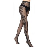 cheap Dance Accessories-Dance Accessories Socks Printing Pure Color Splicing Women&#039;s Party Daily Wear Polyester