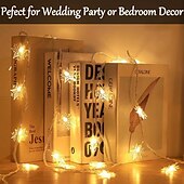 cheap Battery String Lights-Star Fairy String Lights Christmas Holiday Lights 10M 80LEDs with 13key Remote Control Creative Party Holiday Optional Remote Controller Battery Box or Remote Controller USB 1set
