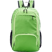 abordables Mochila de senderismo-20 L Mochila de senderismo Mochila Ligera Ligera Mochilas de Senderismo Resistente al Viento Resistente a la lluvia Transpirable Plegable Ligero Al aire libre Yoga Caza Pesca Senderismo Nailon Negro