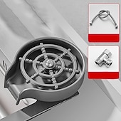 رخيصةأون حنفيات المطبخ-linders الزجاج لأحواض المطبخ ، بالوعة بخاخ صنبور بالوعة المطبخ ، جهاز شطف الزجاج بار لملحقات حوض المطبخ