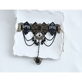 economico Accessori e altro-Per donna Retrò vintage Punk e gotico Steampunk Accessori  per  Halloween Carnevale Mascherata