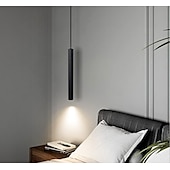 billige Øylys-1-lys 2 stk/lot led pendel lys downlight alumnium maleri 5w varm hvit / hvit led lyskilde inkludert / led integrert/ mini stil for spisestue soverommet