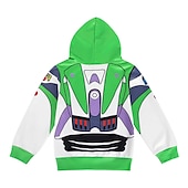 cheap Cartoon &amp; Movie Character Graphic-Toy Story Lightyear Buzz Lightyear Pants Outfits Hoodie Anime Graphic For Boys Girls&#039; Kid&#039;s 3D Print Casual Daily
