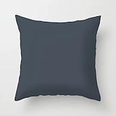 cheap Textured Throw Pillows-Decorative Toss Pillows 1pc Soft Plush Pillow Cover Solid Colored Candy color Multicolor Simple Square Zipper Traditional Classic Outdoor Cushion for Sofa Couch Bed Chair Pink Blue Purple Yellow