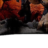billiga Pojkens 3D-djur-2 delar Barn Pojkar Huvtröja och byxor Utrusta Djur Dinosaurie Långärmad Uppsättning Ledigt Häftig Dagligen Vinter Höst 7-13 år Svart Blå Orange