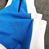 economico Costumi da Bagno per Uomini-Per uomo Costumi da bagno Slip da bagno Color Block Antiparassitario A prova di perdita Spiaggia Piscina Di tendenza Semplice Arcobaleno Media elasticità