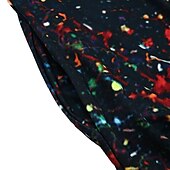 cheap Art&amp;Design Dress-Women&#039;s Midi Dress Casual Dress Winter Dress Swing Dress Vacation Fashion Basic Formal Vacation Party Regular Fit Tie Dye Color Gradient Long Sleeve Crew Neck Yellow Blue Camel Purple
