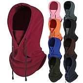 abordables Gorros-Pasamontañas Sombrero de Beanie Bragas Sombrero Mantiene abrigado Forro Polar Resistente al Viento Invierno Hombre Mujer Caza Actividad