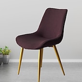 economico Fodera per sedia da pranzo-sedia da pranzo fodera per sedia elasticizzata coprisedile per sala da pranzo protezioni per sedie coperture da pranzo, morbido e spesso lavabile