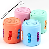 economico Cubi di Rubik-Set Speed Cube 1 pcs Cubo magico Cube intuitivo Trottola Gioco educativo Anti-stress Cubo a puzzle Regalo Adorabile Per ragazzi Per adulto Giocattoli Regalo