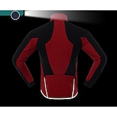 Недорогие Мужские куртки и жилеты-Арсуксо Муж. Велокуртки Ветровка Флисовая жилетка Сохраняет тепло С защитой от ветра Флисовая подкладка Дышащий Велоспорт Жакет Горные велосипеды Шоссейные велосипеды Езда по городу