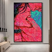 levne Postavy-1 panel lidé tiskne nahé umění nástěnné umění moderní obraz domácí dekorace závěs na zeď dárek srolované plátno bez rámu, nenatažené
